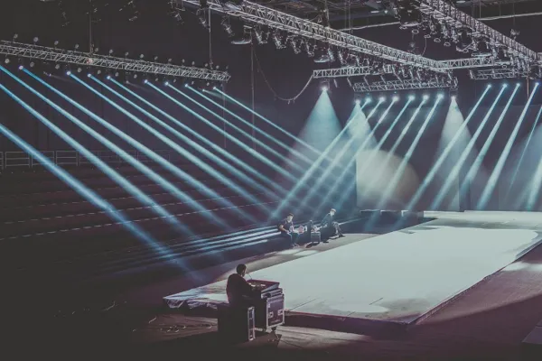 Sound and lighting install